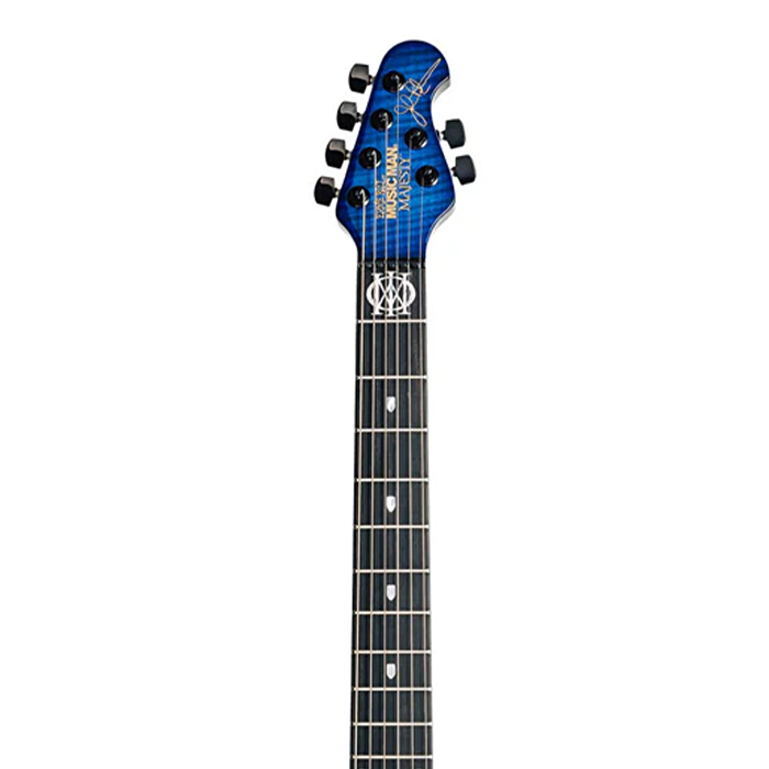 Music Man John Petrucci Majesty 6 Abanoz Klavye Blue Ink Elektro Gitar